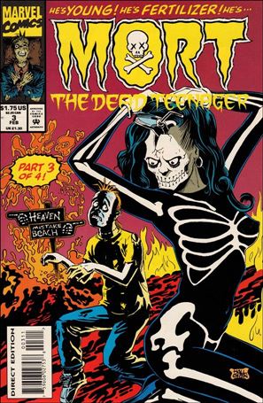 Mort the Dead Teenager issue 3