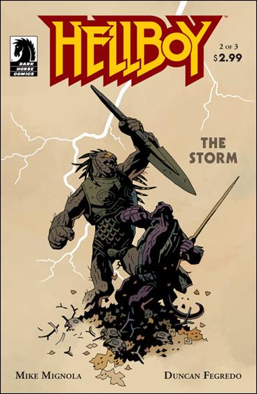 Hellboy: The Storm issue 2