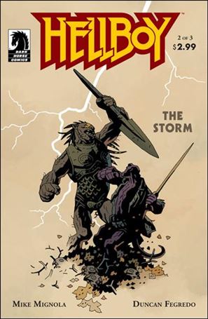 Hellboy: The Storm issue 2