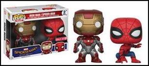 POP! Marvel Multi-Packs figure nn2 Iron Man / Spider- Man (2-Pack)
