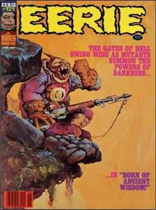 Eerie issue 121