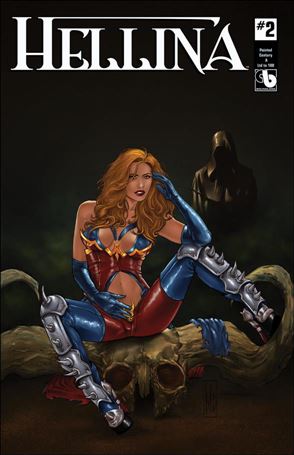 Hellina (2016) issue 2-K Painted Century Cover 1/100