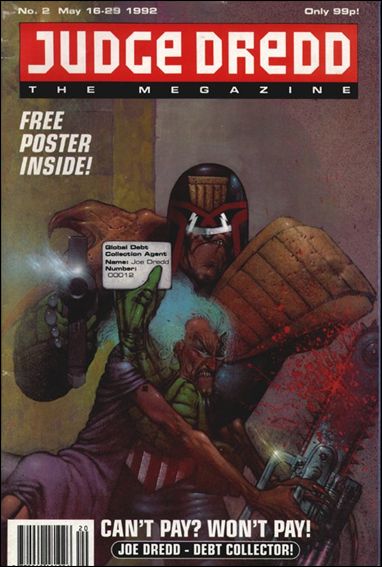 Judge Dredd Megazine (1992) issue 2