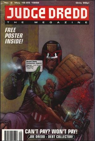 Judge Dredd Megazine (1992) issue 2