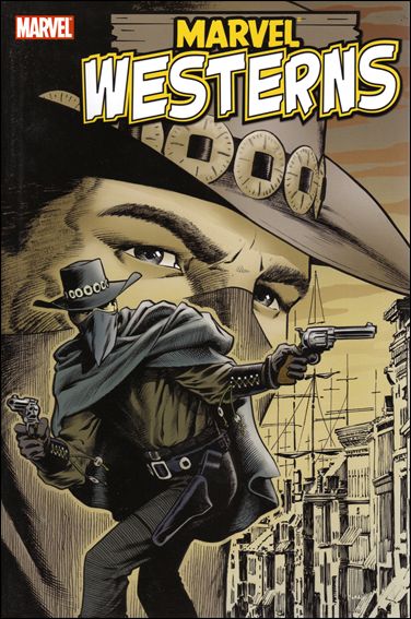 Marvel Westerns issue nn Dust Jacket