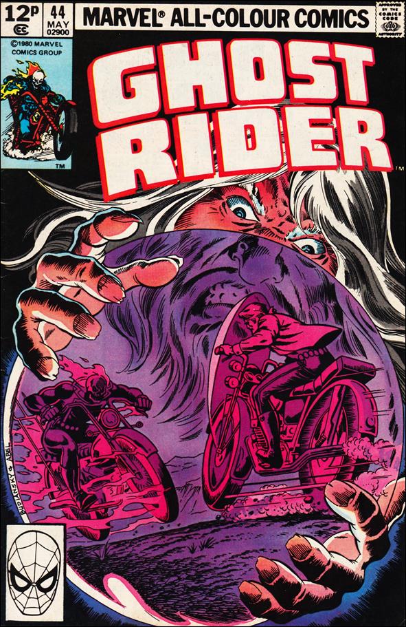 Ghost Rider (1973) issue 44-B UK Price Cover