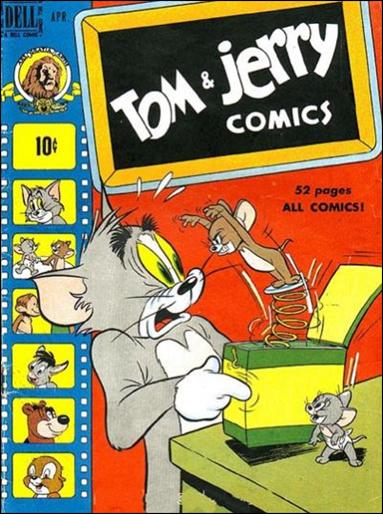 Tom and Jerry issue 69-Z-INVALID
