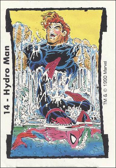 Todd McFarlane Series II (Base Set) card 14 Hydro Man