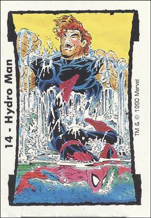 Todd McFarlane Series II (Base Set) card 14 Hydro Man