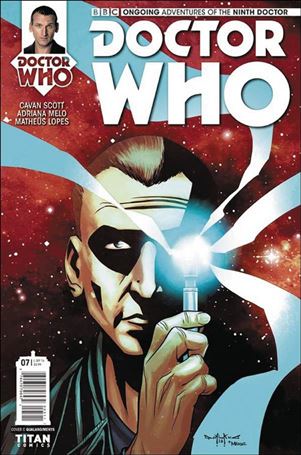 Doctor Who: The Ninth Doctor (2016) issue 7-C Pasquale Qualano Cover