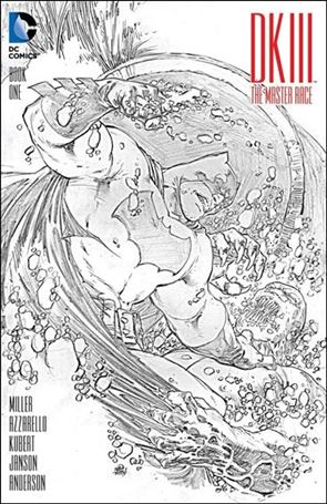 Dark Knight III: The Master Race issue 1-NS Ivan Reis Dragon's Lair Sketch Cover