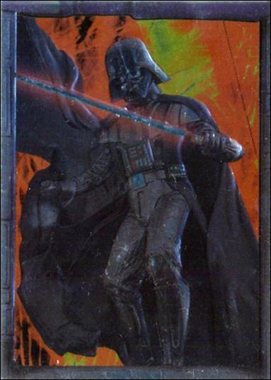 Star Wars: Revenge of the Sith (Darth Vader Embossed Foil Subset) card 10