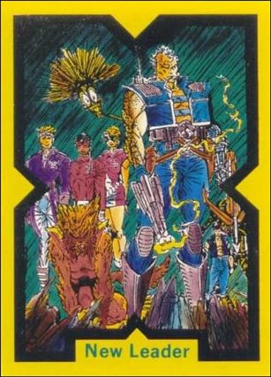 X-Force (Base Set) card 23 New Leader