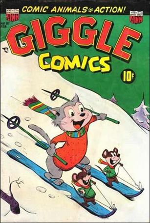 Giggle Comics issue 87