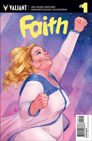 Faith (2016/07) issue 1-O Kevin Wada Cover (2nd Printing)