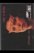 Star Trek: The Next Generation - The Episode Collection Season Seven (Base Set) card 672 Force of Nature, Episode 161-C