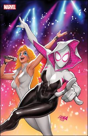 Spider-Gwen: Smash issue 2-E David Nakayama 1:100 Virgin Cover