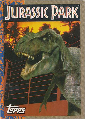 Jurassic Park (Base Set) card 1 Jurassic Park