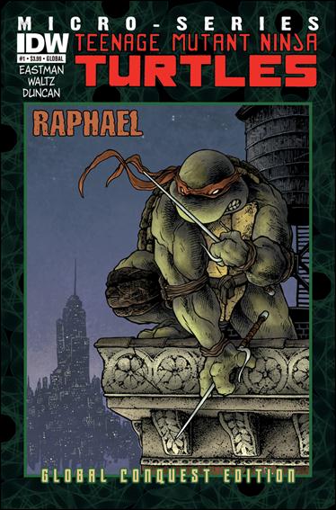 Teenage Mutant Ninja Turtles MicroSeries issue 1-F Global Conquest Edition