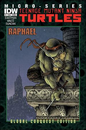 Teenage Mutant Ninja Turtles MicroSeries issue 1-F Global Conquest Edition