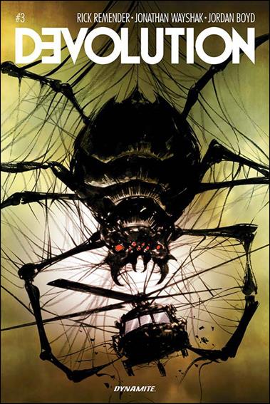 Devolution issue 3 Standard Cover
