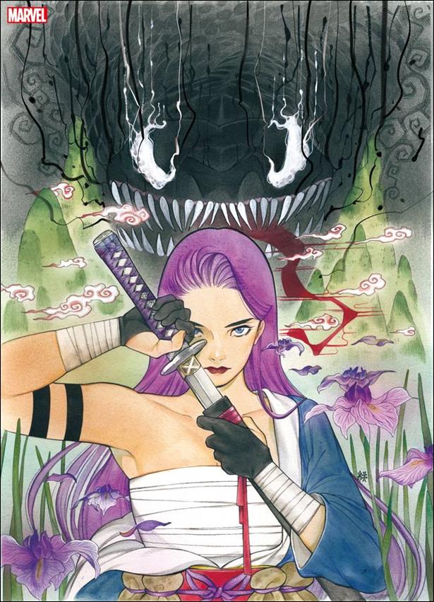 Demon Days: X-Men issue 1-H Peach Momoko 1:200 Virgin Cover