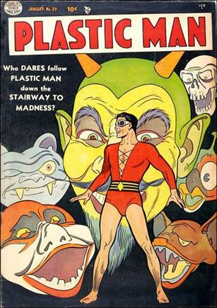 Plastic Man (1943) issue 39