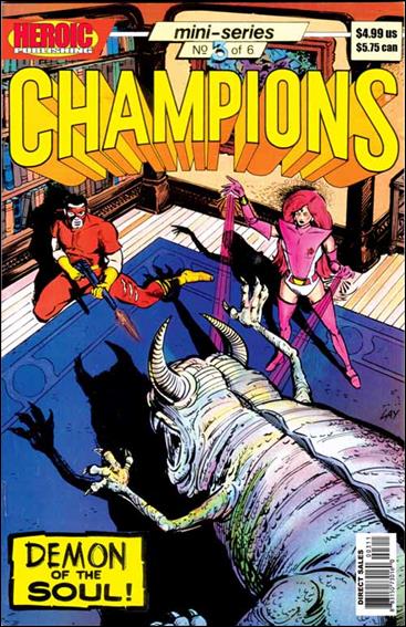 Champions (1986) issue 3-B New Edition
