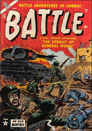 Battle issue 25