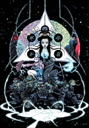 Teenage Mutant Ninja Turtles (2011) issue 150-E Sophie Campbell Full Art Foil Cover
