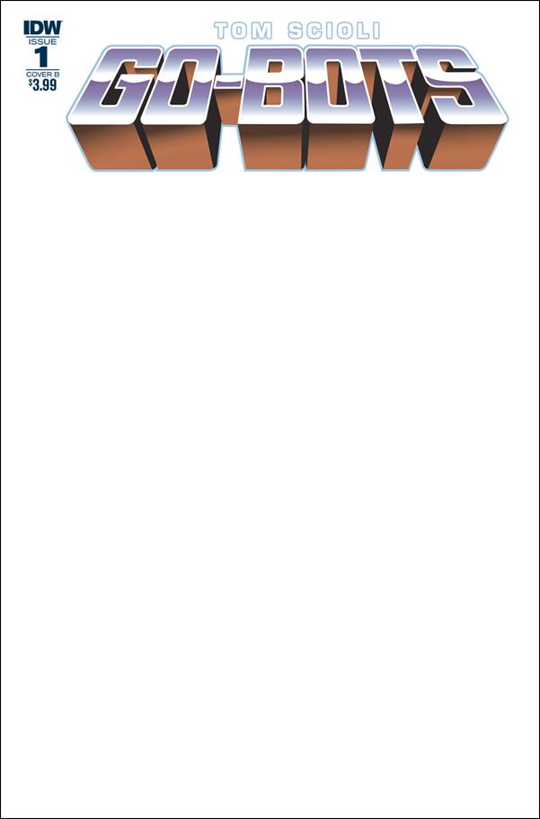 Go-Bots 1-B by IDW