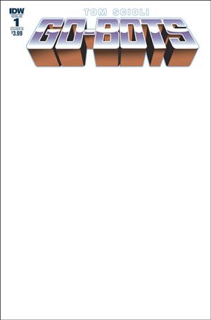 Go-Bots issue 1-B Blank Cover