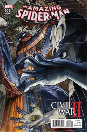 Civil War II: Amazing Spider-Man issue 4-B Simone Bianchi Cover