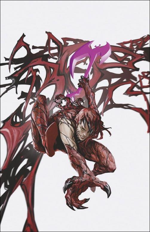 King in Black: Gwenom vs Carnage issue 1-O Skan Srisuwan Virgin Cover 1/1000