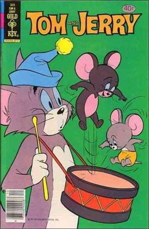 Tom & Jerry Comics issue 325-Z-INVALID
