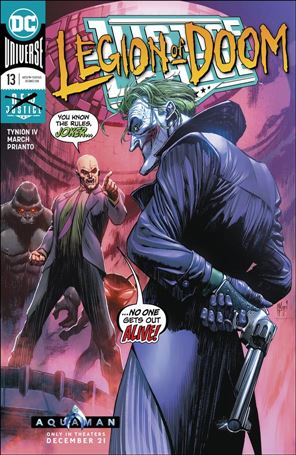 Justice League (2018) issue 13 Guillem March Cover