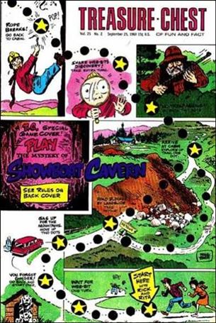 Treasure Chest of Fun and Fact (1969) issue 2