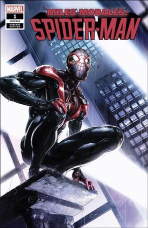Miles Morales: Spider-Man (2018) issue 1-I Clayton Crain Scorpion Comics Cover 1/3000