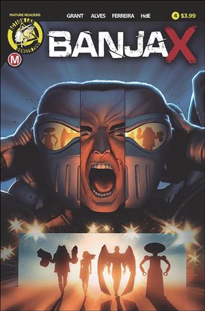 Banjax issue 4 Scream Cover