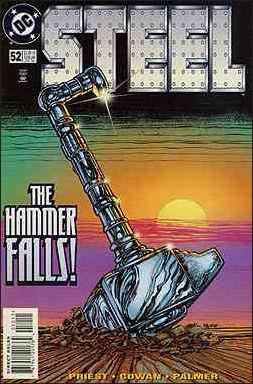 Steel (1994) issue 52
