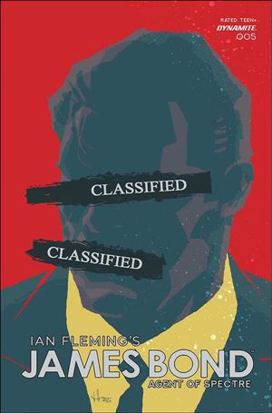 James Bond: Agent of Spectre issue 5-B Classified Cover