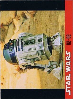 Star Wars Candy Heads Collector Set (Promo) card 6 R2-D2
