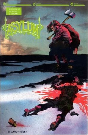 Asylum (1989) Cover Image 1