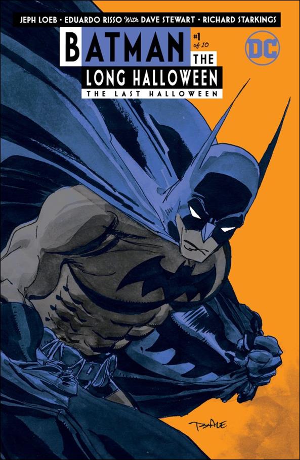 Batman: The Long Halloween - The Last Halloween (2024) issue 1 Tim Sale Cardstock Cover