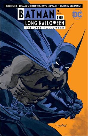 Batman: The Long Halloween - The Last Halloween (2024) issue 1 Tim Sale Cardstock Cover