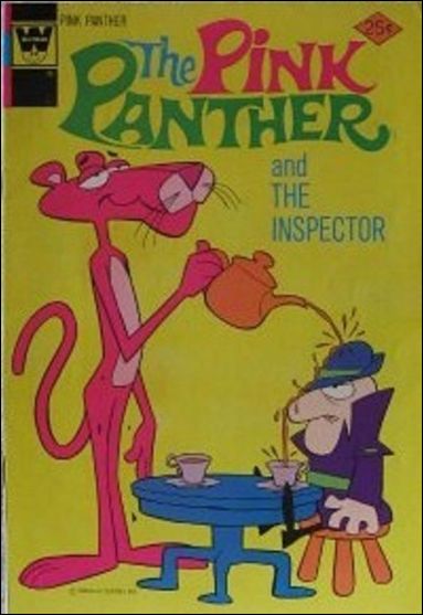 Pink Panther (1971) issue 22-B Whitman Cover