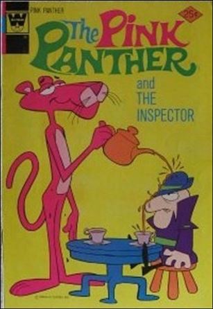 Pink Panther (1971) issue 22-B Whitman Cover