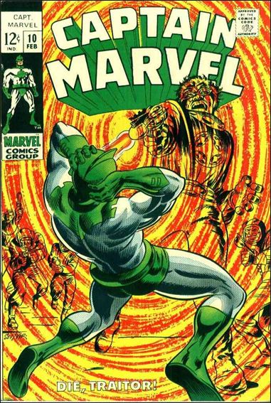 Captain Marvel (1968) issue 10