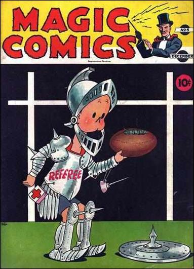 Magic Comics issue 5