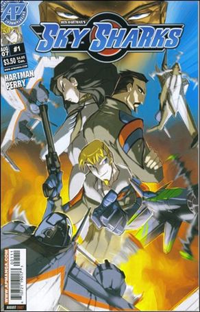 Sky Sharks Cover Image 1
